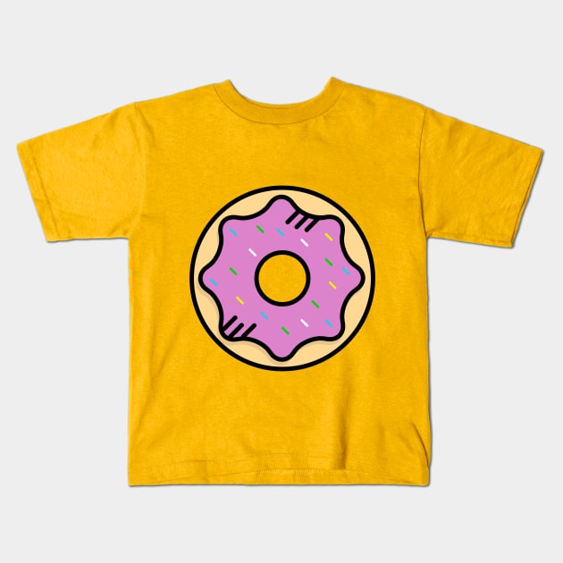 Kids donut shirt discount